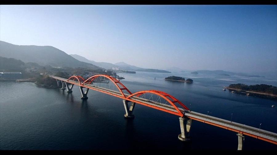 Geoje Seaside Two Floors Villa ภายนอก รูปภาพ